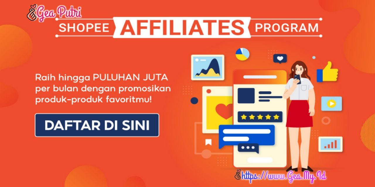 Apa itu shopee partnert, shopee influencer, dan shopee affiliate?