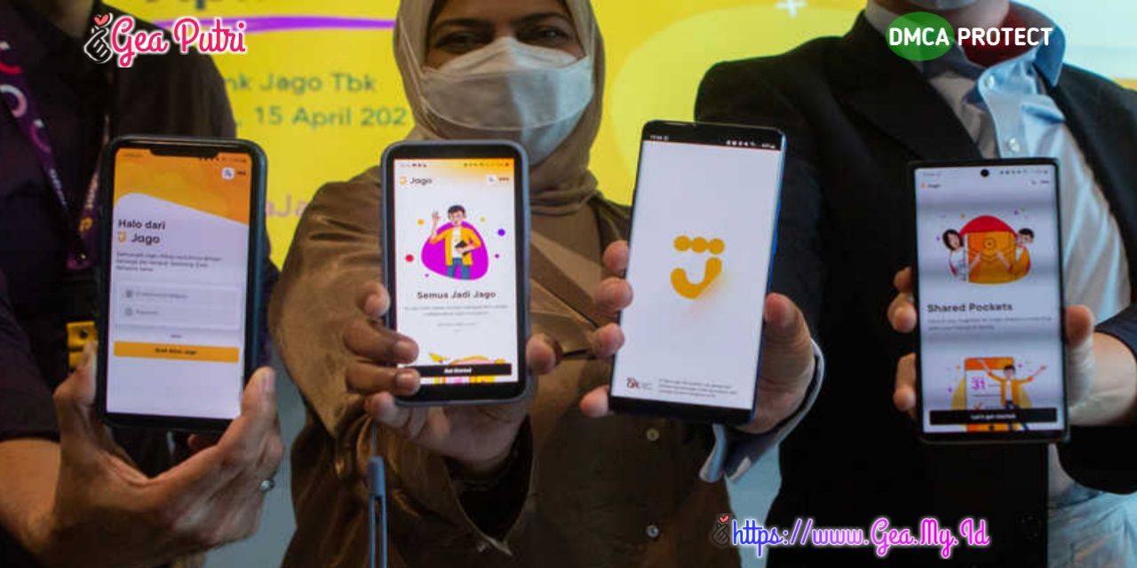 Cara nabung uang di Jago dengan mudah tanpa ribet