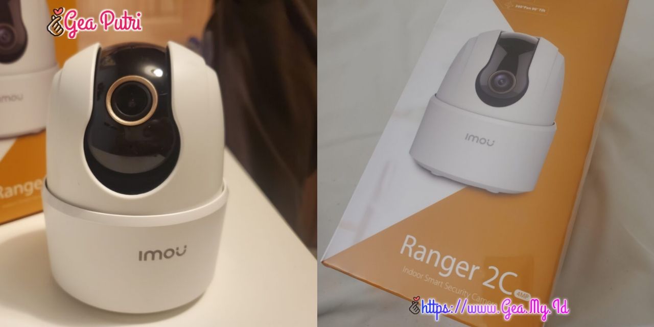 Tips menggunakan CCTV Imou Ranger 2C lengkap
