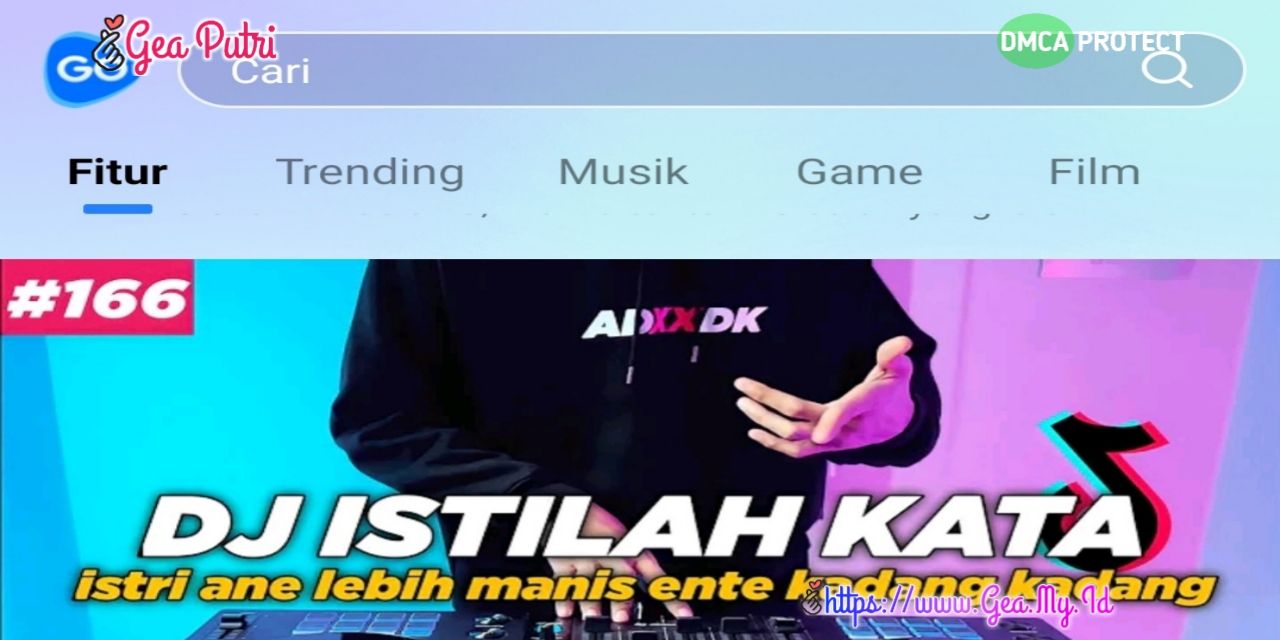 GoTube Mod No Ads, review lengkap penggunan 1 bulan