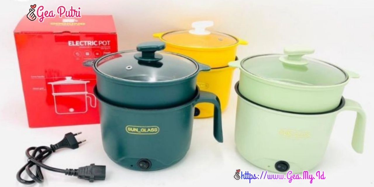 Panci listrik dari KY-Design Cocok buat anak kost