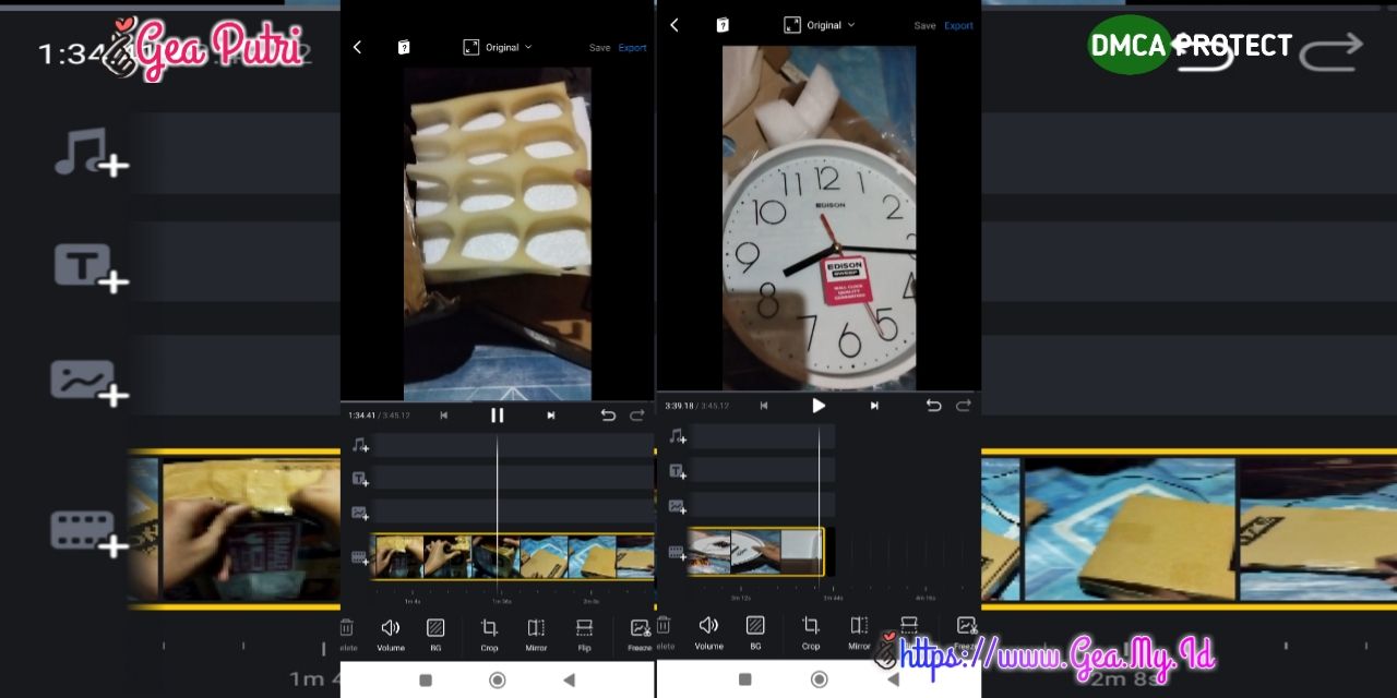 VN Video editor Mod, tanpa iklan fitur lebih lengkap